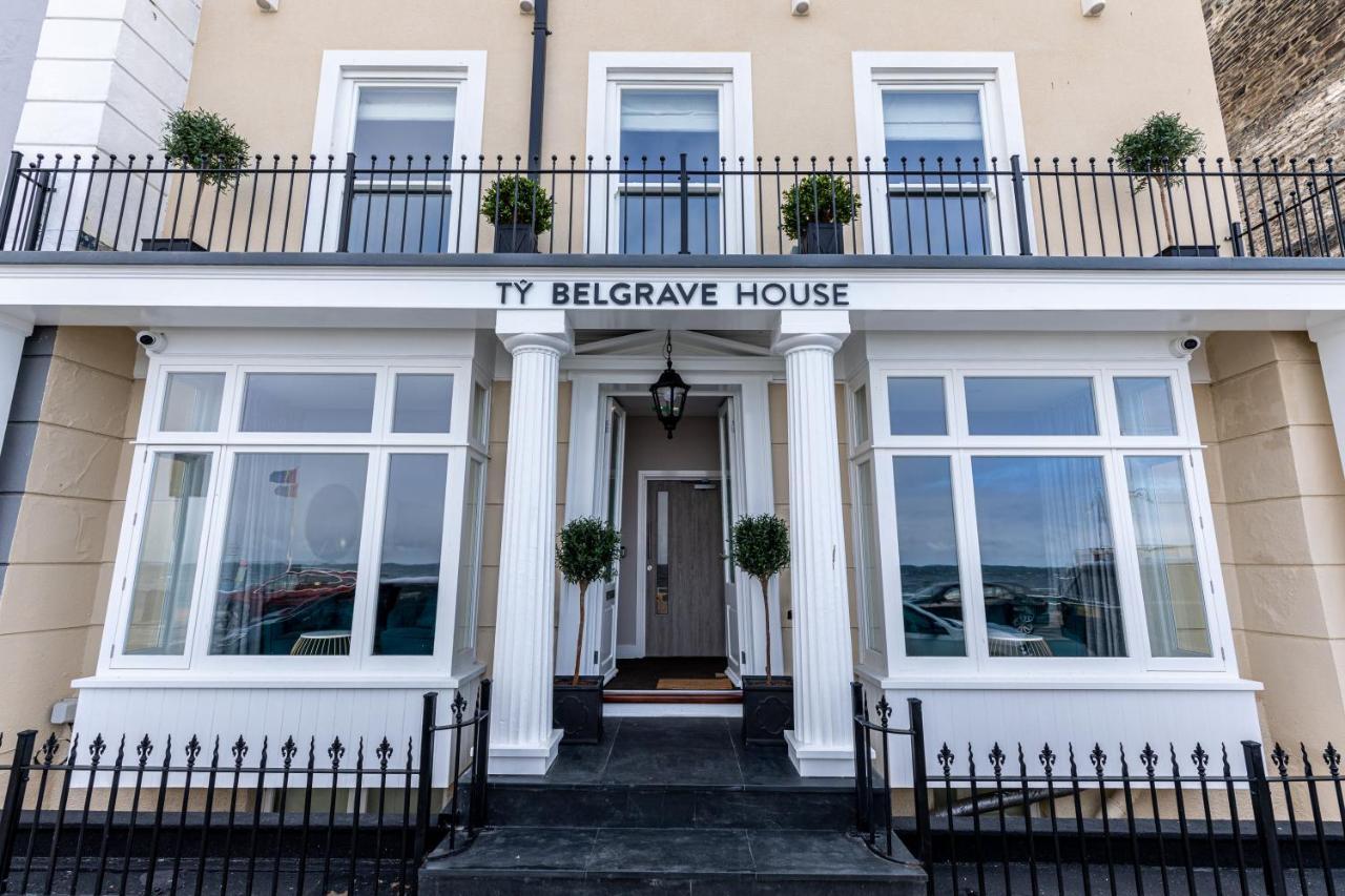Ty Belgrave Lejlighed Aberystwyth Eksteriør billede